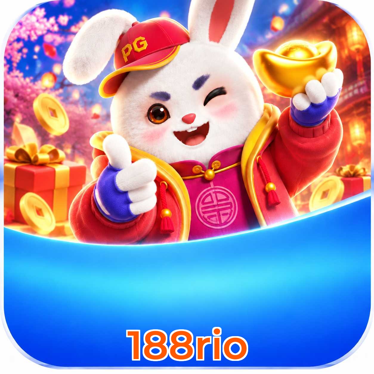 Página oficial Facebook 188rio jogos