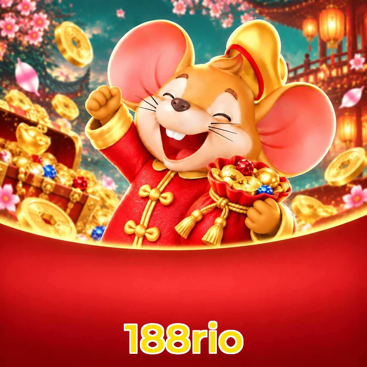 Interface mobile com Plushie Frenzy 188rio